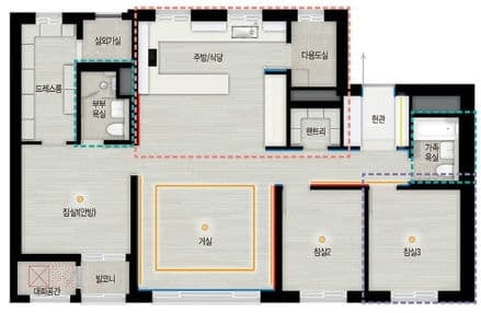 null 84E 평면도