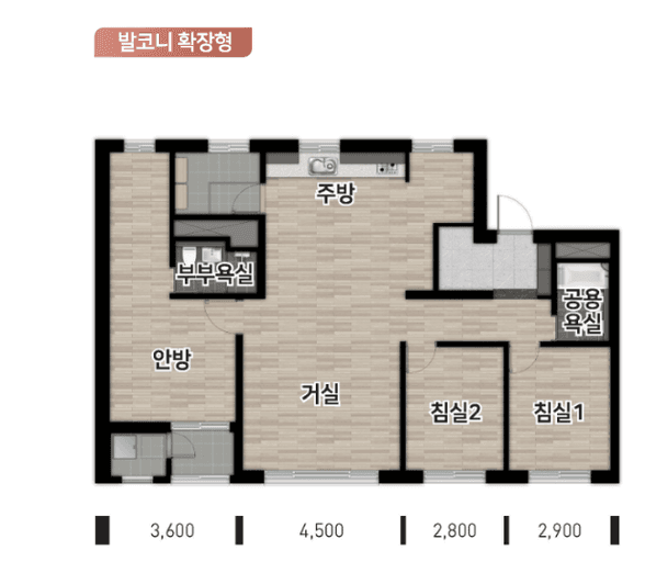 null 84A 평면도