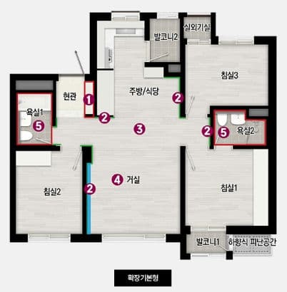 null 59C 평면도