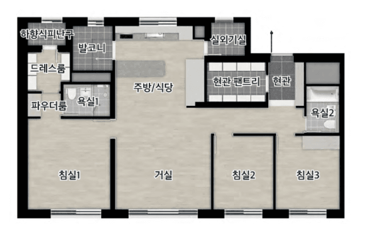 null 84A 평면도