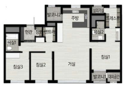 null 84A 평면도