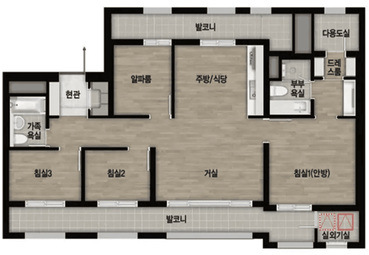 null 84A 평면도