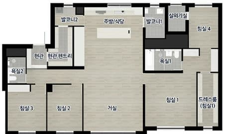 null 129A 평면도