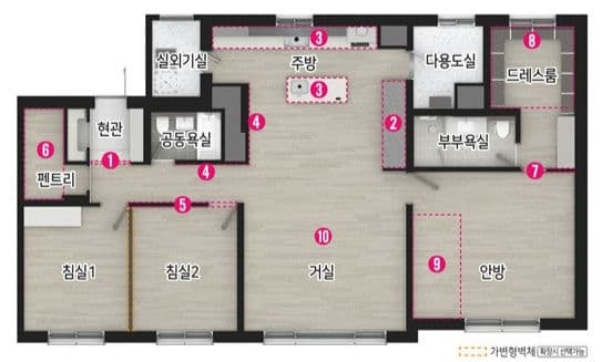 null 108 평면도