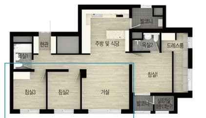 null 65C 평면도