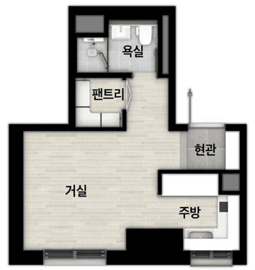 null 26E 평면도