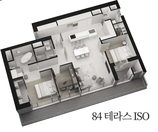 null 84 평면도