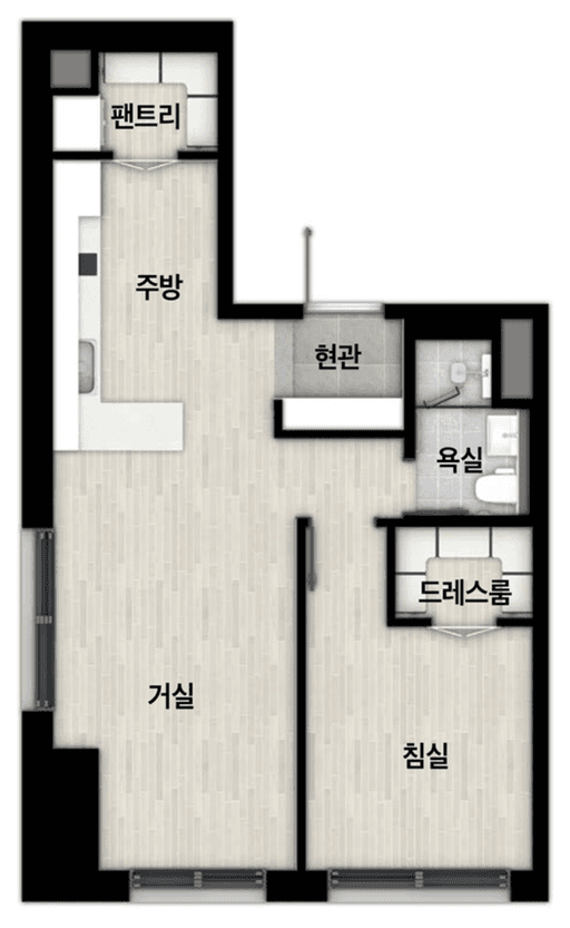 null 50A 평면도