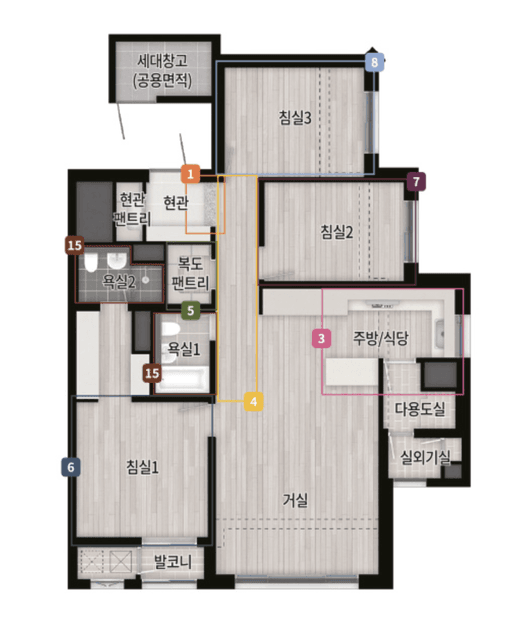 null 84B 평면도