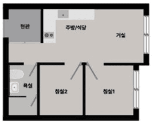 null D 평면도