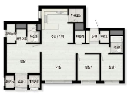 null 74B 평면도