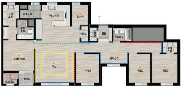 null 99B 평면도