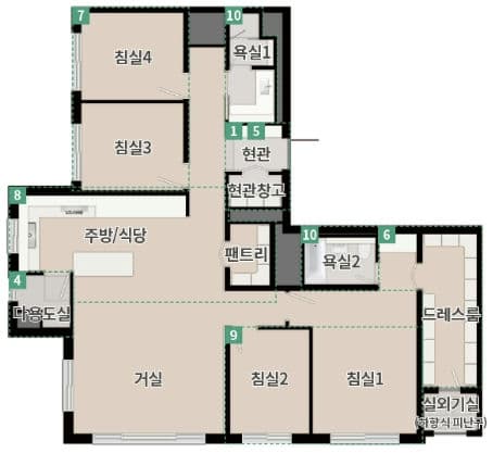 null 114B 평면도