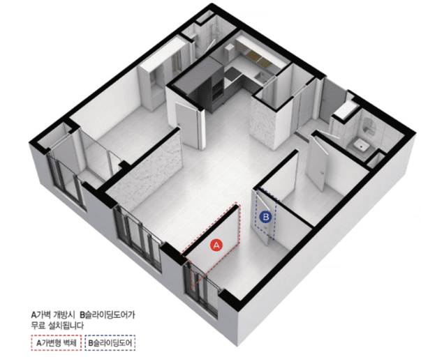 null 144A 평면도