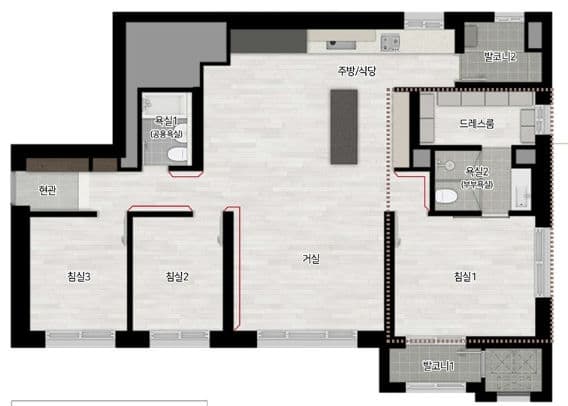 null 92B 평면도