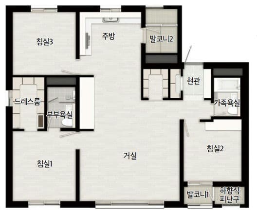 null 84 평면도