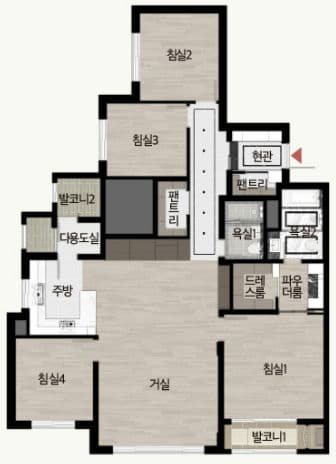 null 117 평면도