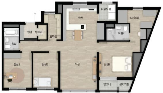 null 84F 평면도