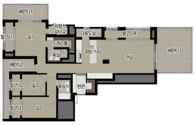 null 115P 평면도