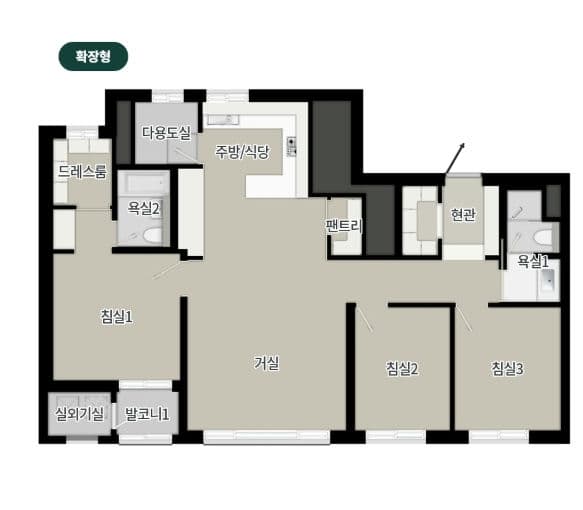 null 84C 평면도