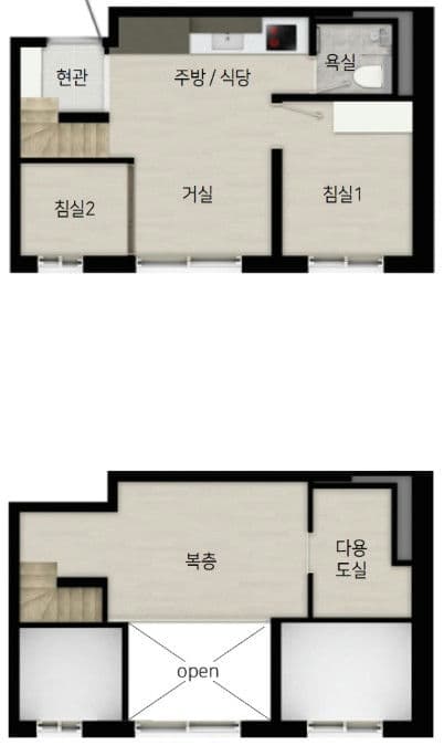 null C1 평면도
