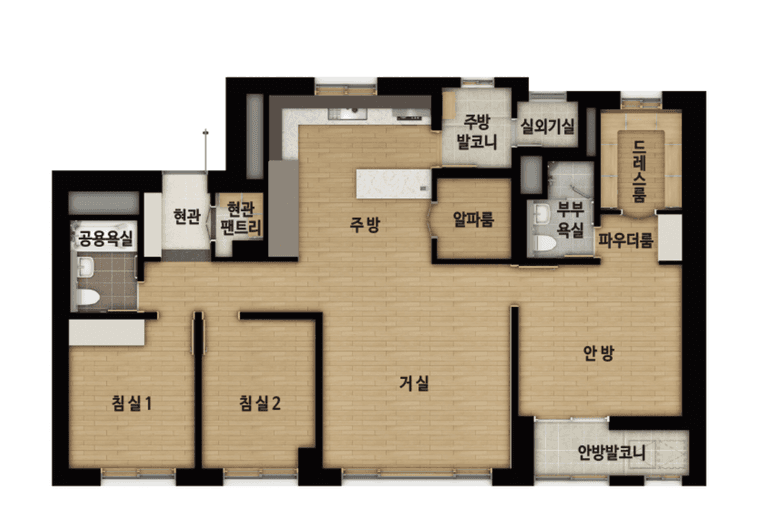 null 84A 평면도