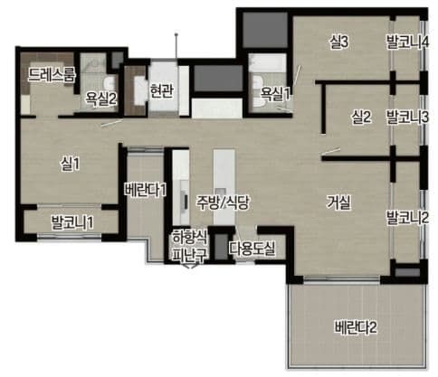 null 108P 평면도