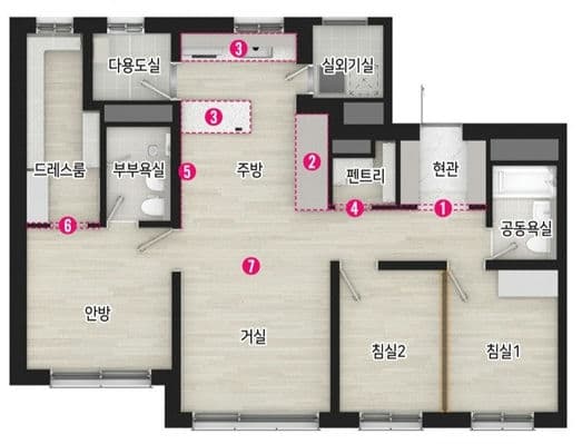 null 65 평면도