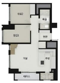 null 64TA2 평면도