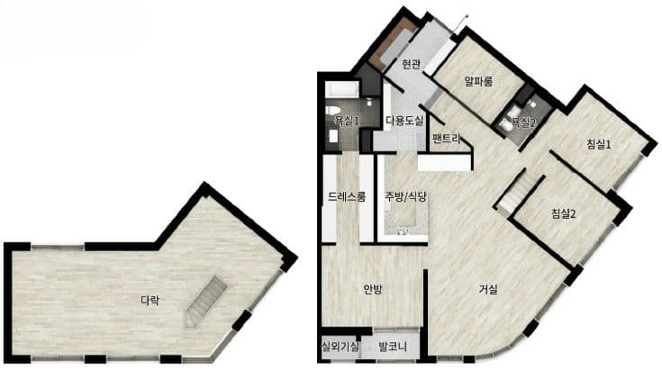 null 125P 평면도