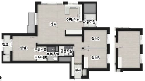 null 84D 평면도