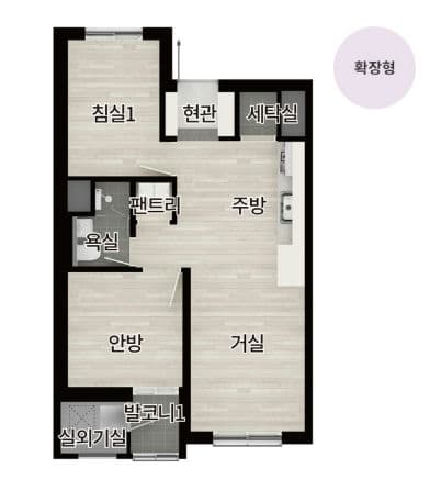 null 45 평면도