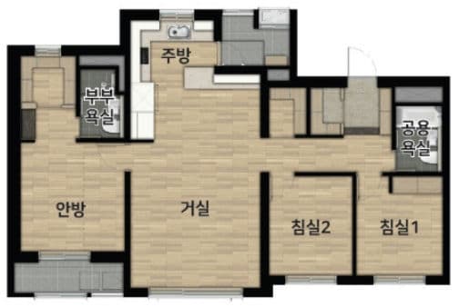 null 84 평면도