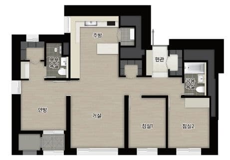 null 74A 평면도