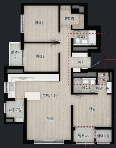null 81 평면도