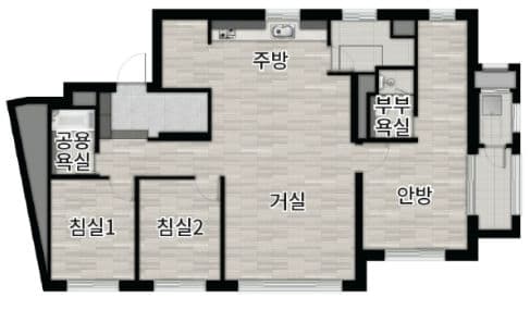 null 84B 평면도