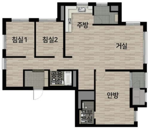 null 84C 평면도