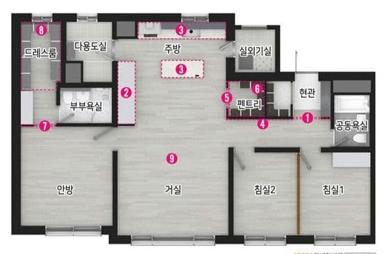 null 84A 평면도