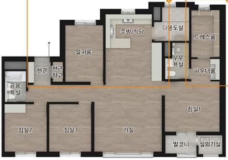 null 98 평면도
