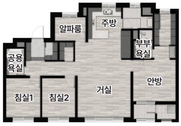null 84A 평면도