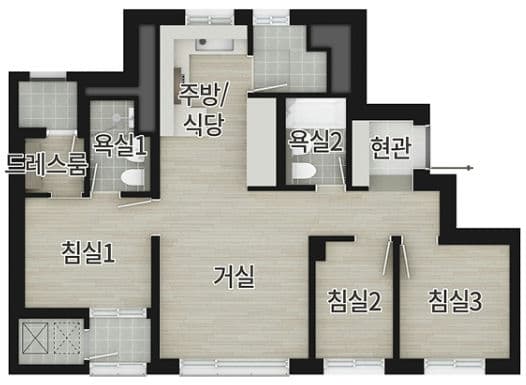 null 51A 평면도