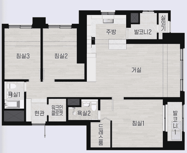 null 84A 평면도