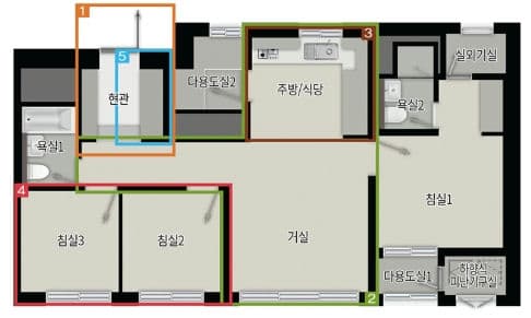 null 84A 평면도