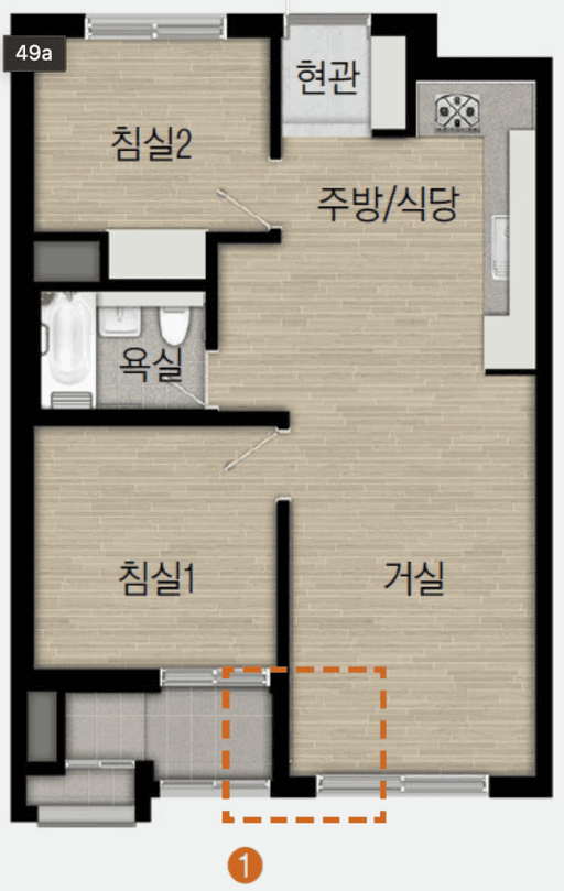 null 49A 평면도