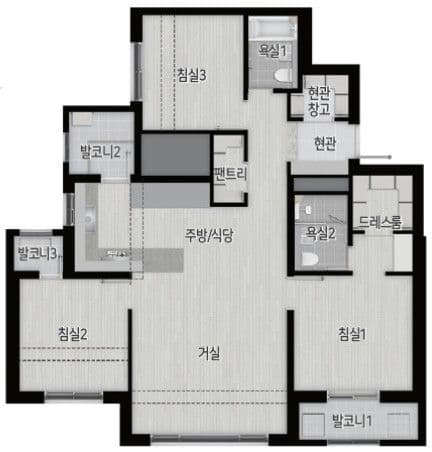 null 84C 평면도