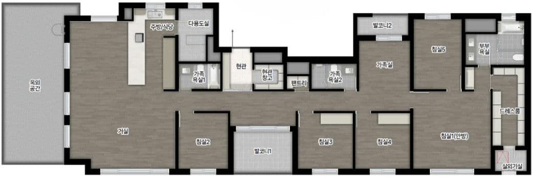 null 166P 평면도