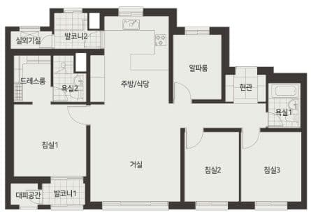 null 84A 평면도