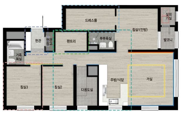 null 84B 평면도