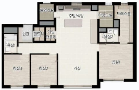 null 84A 평면도