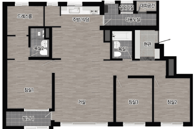 null 84A 평면도
